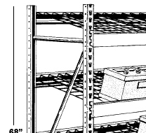 Automotive Battery Rack